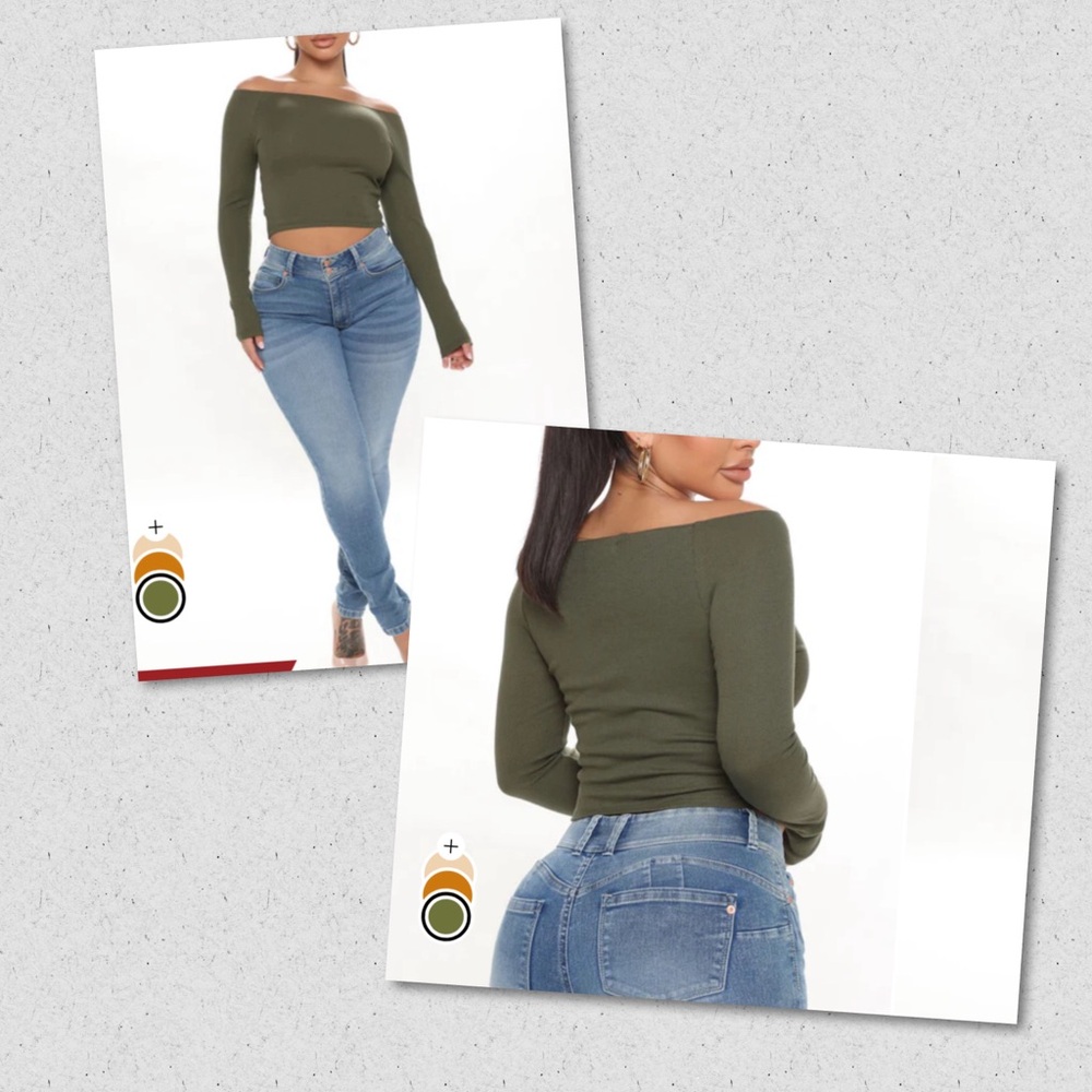 Fashion Nova Forever My Favorite Top, Set of Three